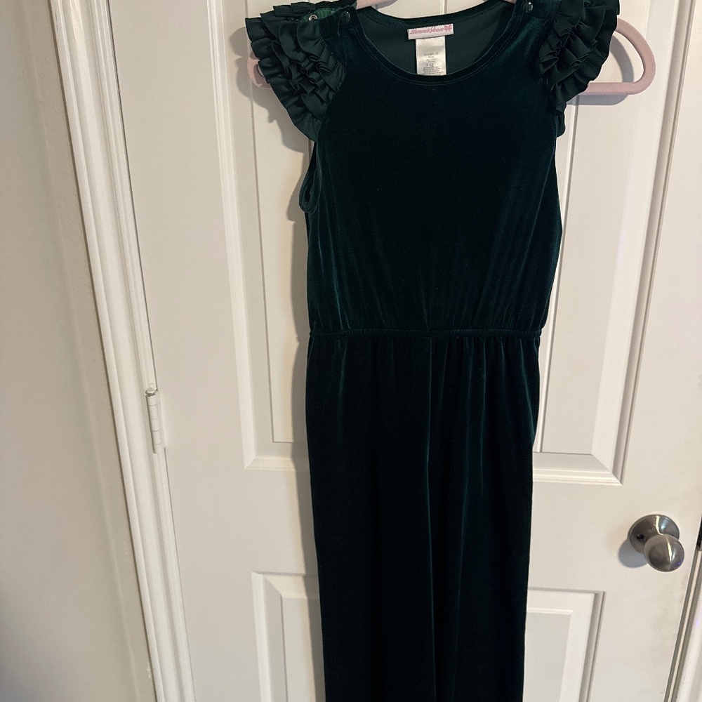 Green  Velour Jumper